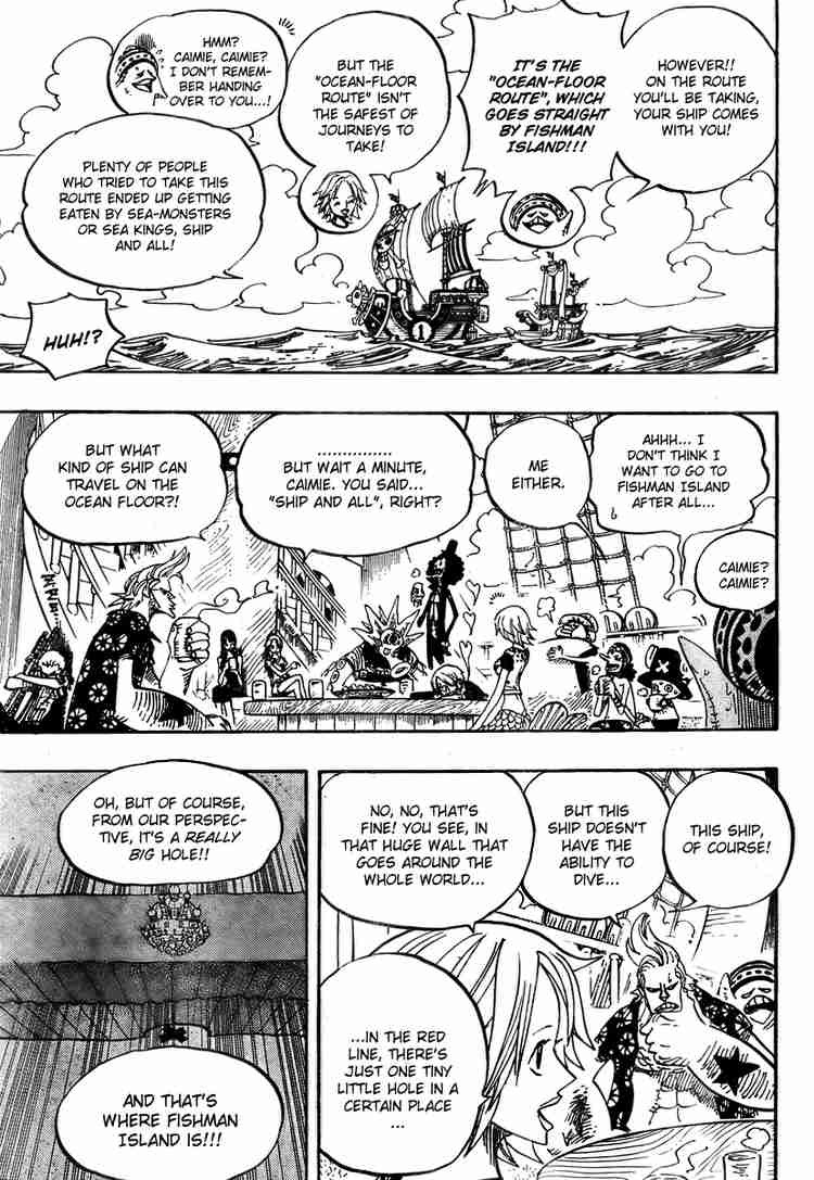 One Piece Chapter 496 11